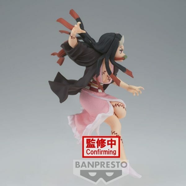 88047 2615493 2 5 Banpresto - DEMON SLAYER: KIMETSU NO YAIBA VIBRATION STARS: NEZUKO KAMADO