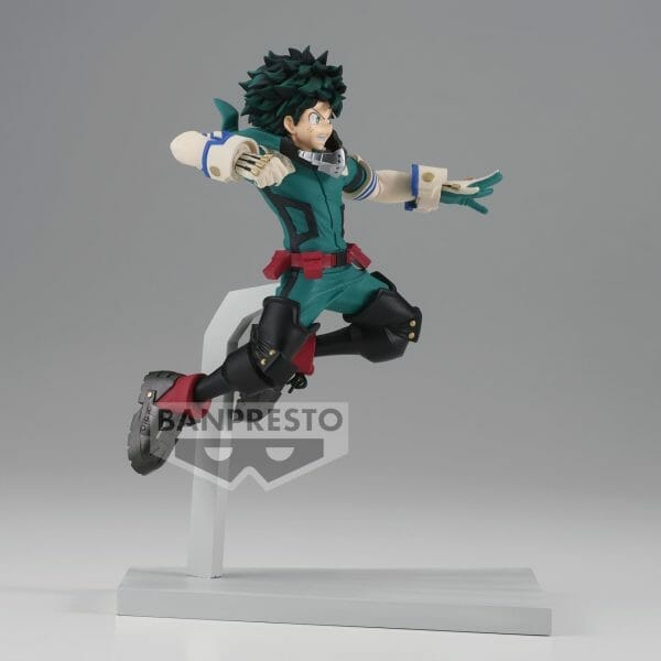 88067 2642980 1 4 Banpresto - MY HERO ACADEMIA BRAVEGRAPH ＃2 VOL.2 - Deku Izuku Midoriya