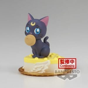 Banpresto - PRETTY GUARDIAN SAILOR MOON COSMOS THE MOVIE PALDOLCE COLLECTION A:LUNA