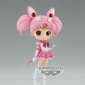 Banpresto - PRETTY GUARDIAN SAILOR MOON COSMOS THE MOVIE Q POSKET: ETERNAL SAILOR CHIBI MOON VER.A