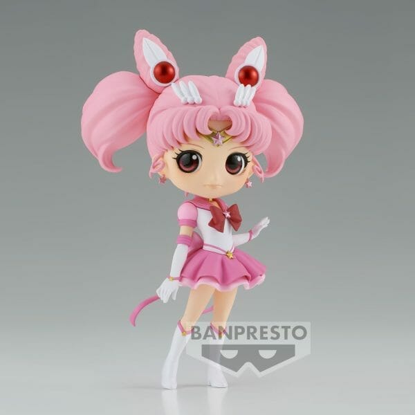 Banpresto - PRETTY GUARDIAN SAILOR MOON COSMOS THE MOVIE Q POSKET: ETERNAL SAILOR CHIBI MOON VER.A