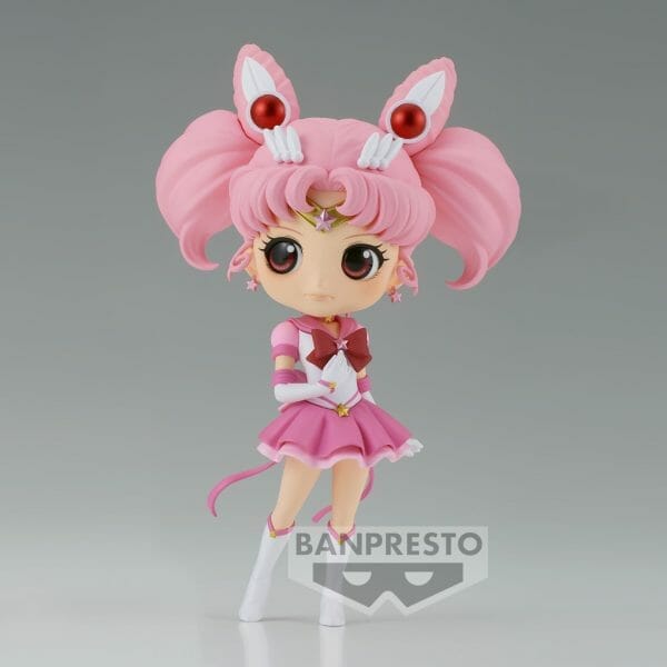 Banpresto - PRETTY GUARDIAN SAILOR MOON COSMOS THE MOVIE Q POSKET: ETERNAL SAILOR CHIBI MOON VER.B