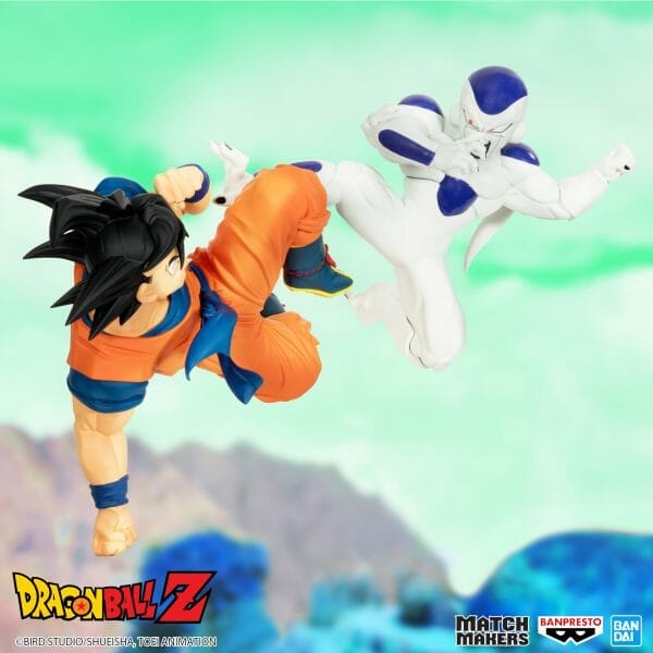 88074 2644053 1 3 Banpresto - DRAGON BALL Z MATCH MAKERS: SON GOKU