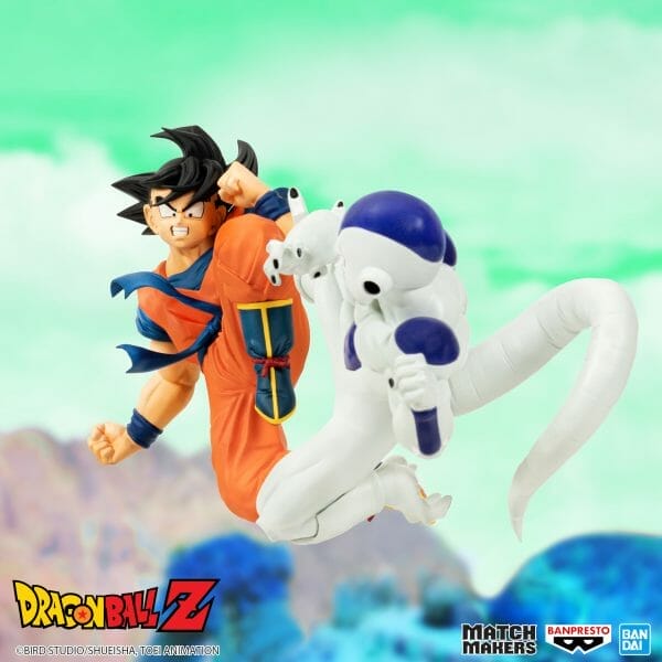 88074 2644053 1 6 Banpresto - DRAGON BALL Z MATCH MAKERS: SON GOKU