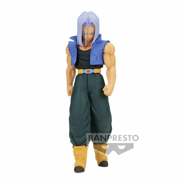 88076 2653503 2 2 Banpresto - DRAGON BALL Z SOLID EDGE WORKS VOL.11 A:TRUNKS