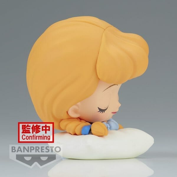 88083 2631215 1 4 Banpresto - Q POSKET SLEEPING DISNEY CHARACTERS - CINDERELLA VER.A