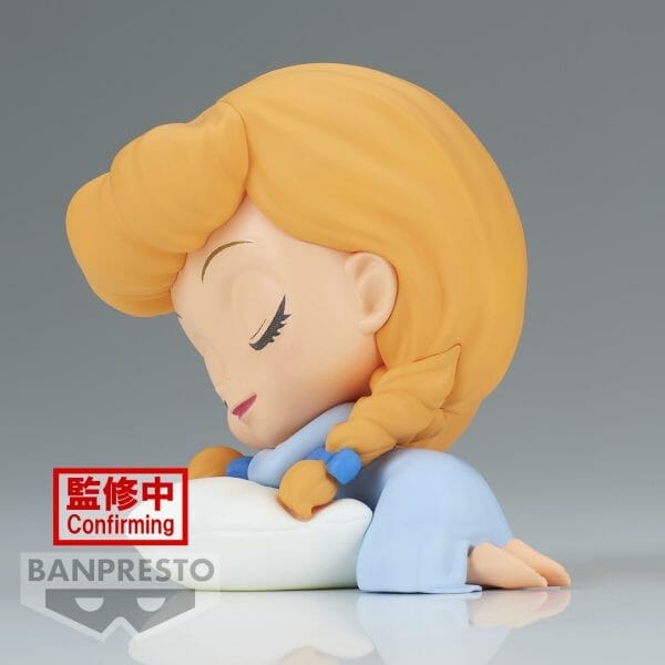 88083 2631215 1 5 Banpresto - Q POSKET SLEEPING DISNEY CHARACTERS - CINDERELLA VER.A