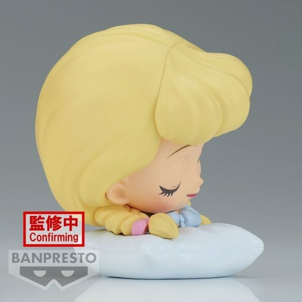 88084 2631215 2 5 Banpresto - Q POSKET SLEEPING DISNEY CHARACTERS - CINDERELLA VER.B