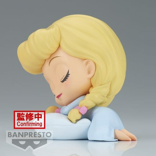 88084 2631215 2 6 Banpresto - Q POSKET SLEEPING DISNEY CHARACTERS - CINDERELLA VER.B