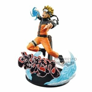 Banpresto - NARUTO SHIPPUDEN VIBRATION STARS: UZUMAKI NARUTO SPECIAL VER.