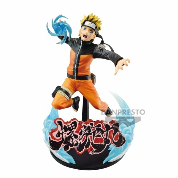 88090 39418 NRT 2 Banpresto - NARUTO SHIPPUDEN VIBRATION STARS: UZUMAKI NARUTO SPECIAL VER.