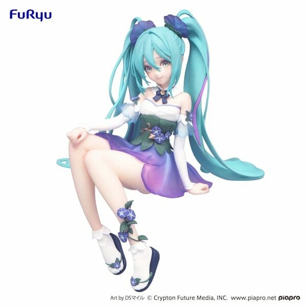 FURYU - Hatsune Miku Noodle Stopper Figure: Flower Fairy Morning Glory