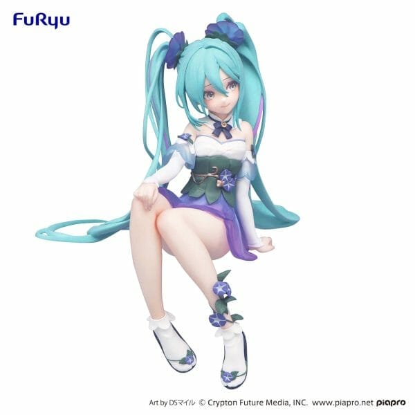 AMU SHP0985 07 FURYU - Hatsune Miku Noodle Stopper Figure: Flower Fairy Morning Glory