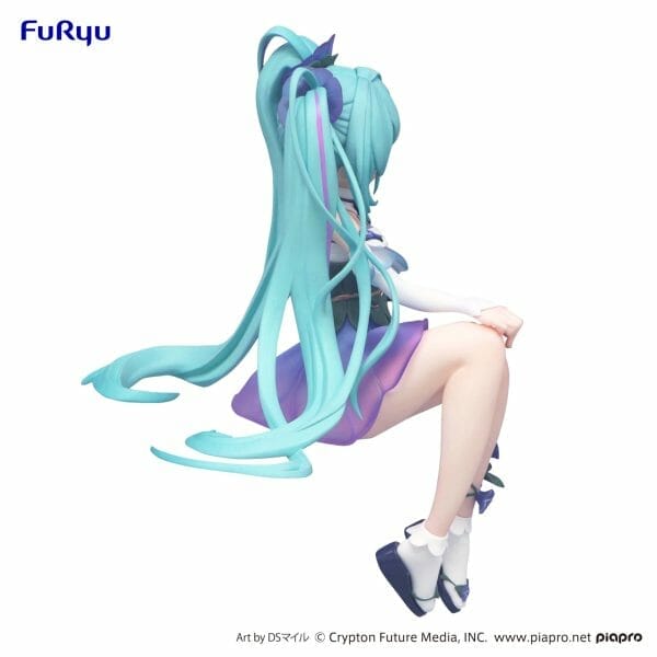 AMU SHP0985 09 FURYU - Hatsune Miku Noodle Stopper Figure: Flower Fairy Morning Glory