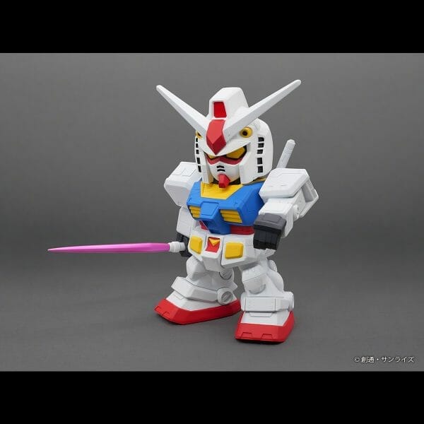 PLEX BANDAI - Jumbo sofbi figure RX-78-2 SD Gundam