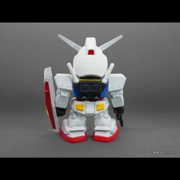 PLEX BANDAI - Jumbo sofbi figure RX-78-2 SD Gundam