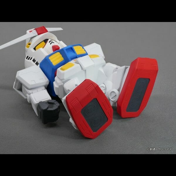 PLEX BANDAI - Jumbo sofbi figure RX-78-2 SD Gundam