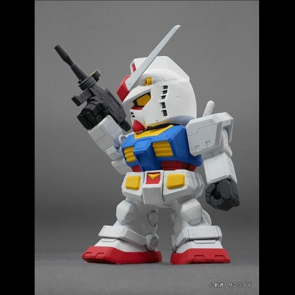 PLEX BANDAI - Jumbo sofbi figure RX-78-2 SD Gundam