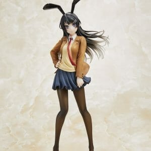 TAITO - Rascal Does Not Dream of Bunny Girl Senpai Coreful Figure - Mai Sakurajima School Uniform/Bunny Ver.