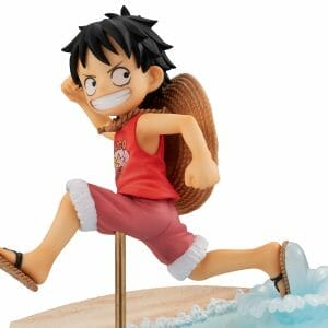 Megahouse - G.E.M. Series ONE PIECE Monkey. D. Luffy RUN！RUN！RUN!