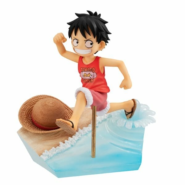 aiataB6 Megahouse - G.E.M. Series ONE PIECE Monkey. D. Luffy RUN！RUN！RUN!