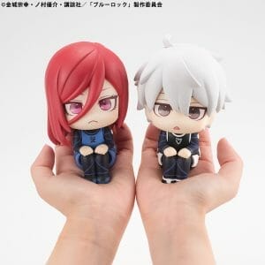 Megahouse - Lookup BLUE LOCK Hyoma Chigiri＆Seishiro Nagi [with gift]