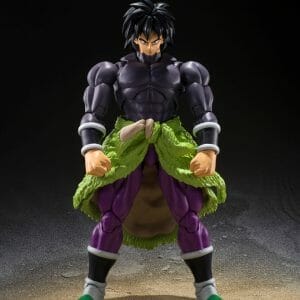 BANDAI - S.H.Figuarts BROLY SUPER HERO