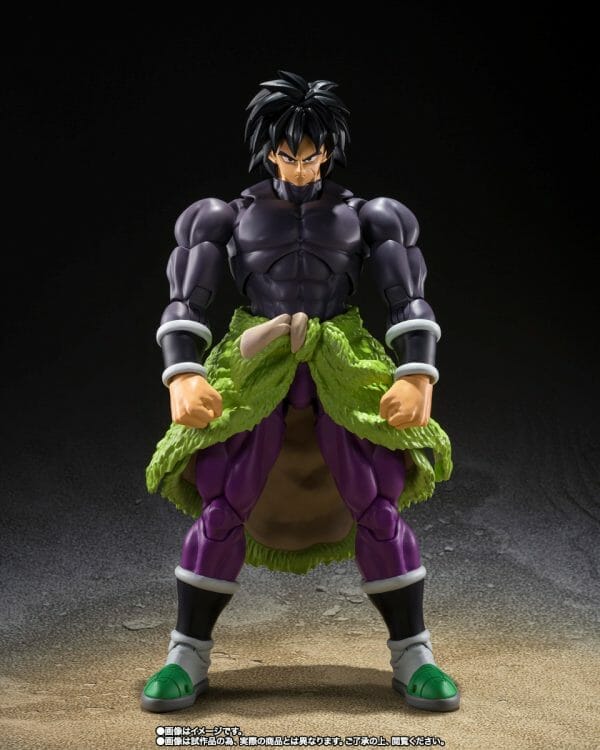 BANDAI - S.H.Figuarts BROLY SUPER HERO