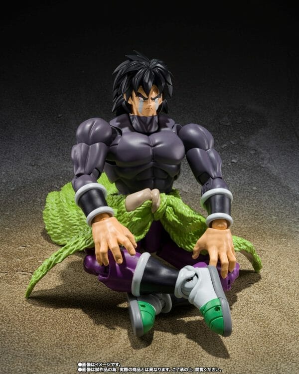 item 0000014293 9Dv2tkrH 05 BANDAI - S.H.Figuarts BROLY SUPER HERO