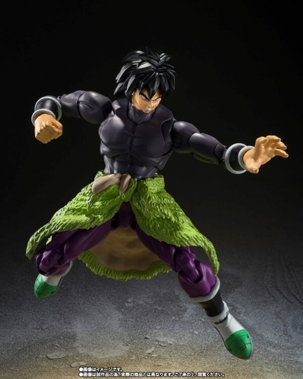 item 0000014293 9Dv2tkrH 08 BANDAI - S.H.Figuarts BROLY SUPER HERO