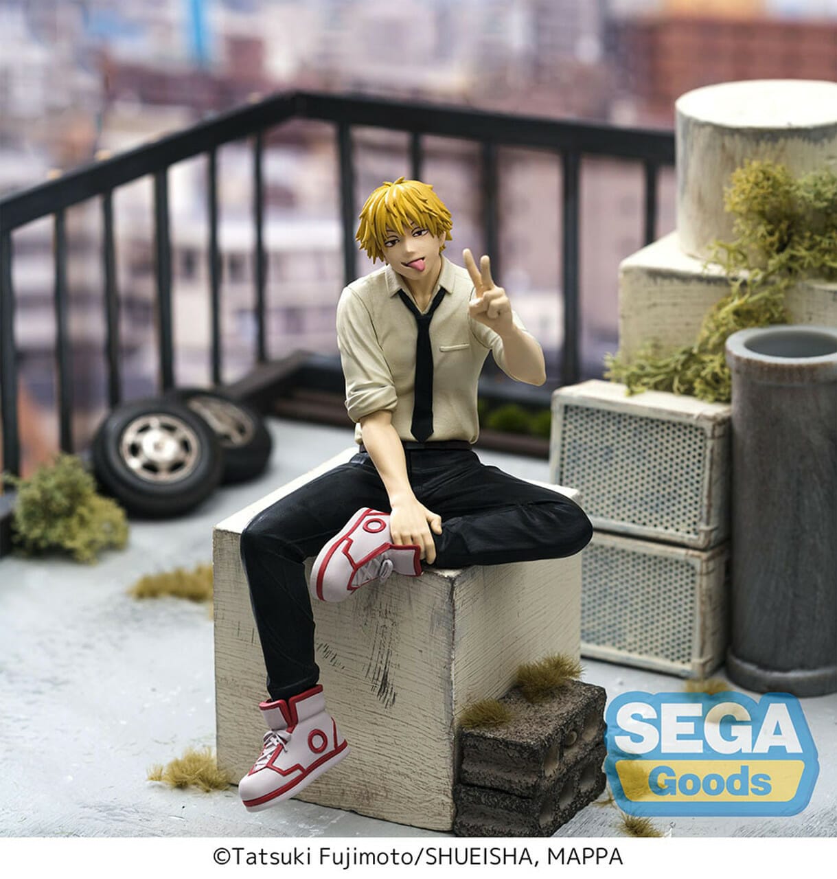 SEGA - Denji Chainsaw Man PM Perching Prize Figure - Otaku Hub