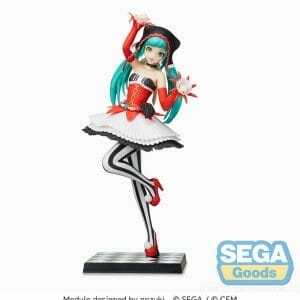 SEGA SPM Figure: Hatsune Miku - Pierretta Project DIVA Arcade Future Tone