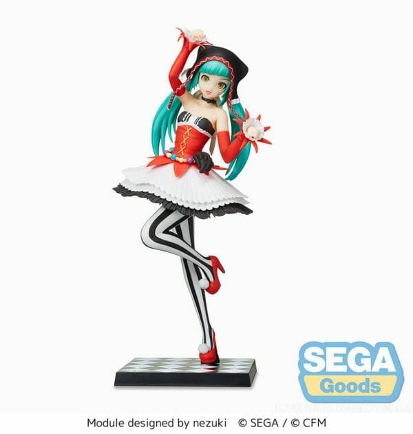 SEGA SPM Figure: Hatsune Miku - Pierretta Project DIVA Arcade Future Tone