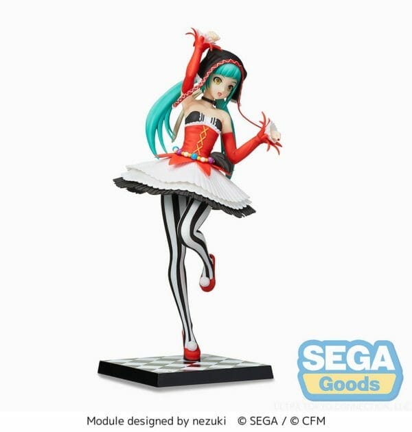 sega hatsune miku pierretta project diva arcade future tone spm prize figure 2 97406 SEGA SPM Figure: Hatsune Miku - Pierretta Project DIVA Arcade Future Tone