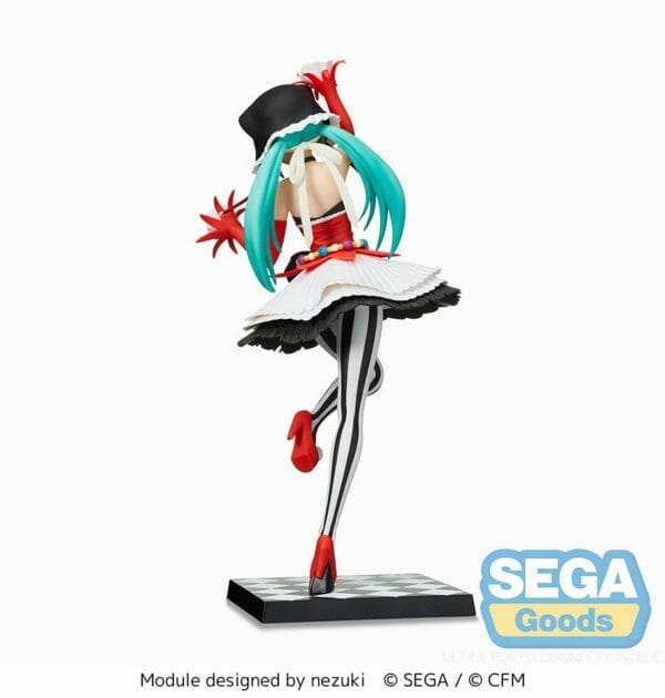 sega hatsune miku pierretta project diva arcade future tone spm prize figure 3 67797 SEGA SPM Figure: Hatsune Miku - Pierretta Project DIVA Arcade Future Tone