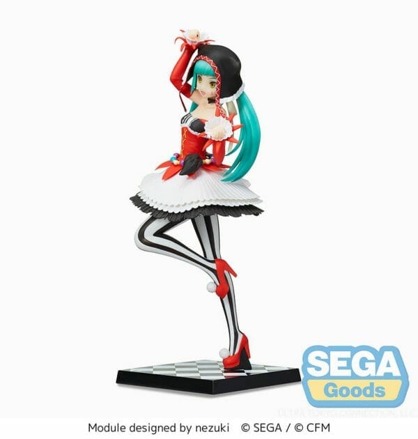 sega hatsune miku pierretta project diva arcade future tone spm prize figure 4 62514 SEGA SPM Figure: Hatsune Miku - Pierretta Project DIVA Arcade Future Tone