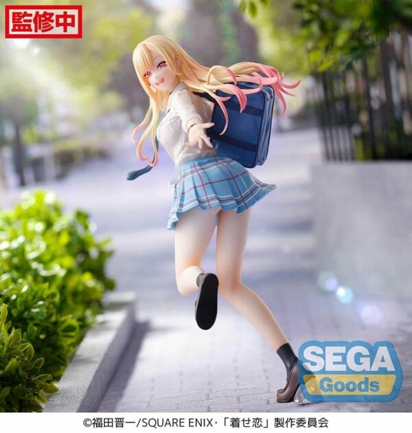 SEGA Luminasta Figure: Marin Kitagawa Sparkling, After School My Dress-Up Darling