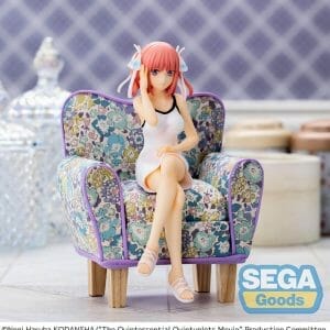 SEGA PM Perching Figure: Nino Nakano The Quintessential Quintuplets The Movie