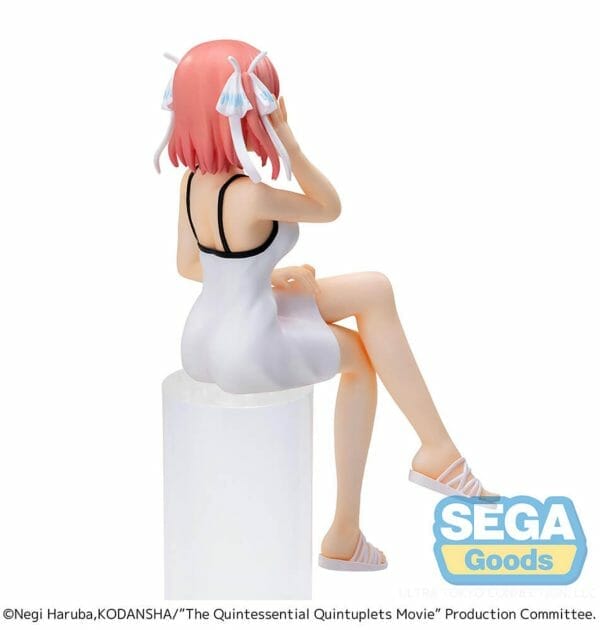 sega nino nakano the quintessential quintuplets the movie pm perching prize figure 8 40500 SEGA PM Perching Figure: Nino Nakano The Quintessential Quintuplets The Movie