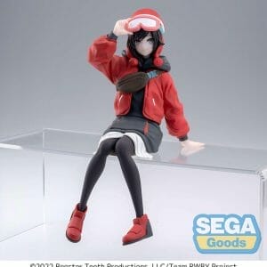 SEGA PM Perching Figure: Ruby Rose: Lucid Dream RWBY: Ice Queendom