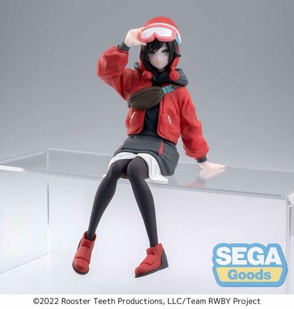 SEGA PM Perching Figure: Ruby Rose: Lucid Dream RWBY: Ice Queendom