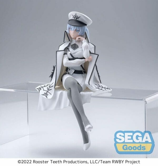 sega weiss schnee nightmare side rwby ice queendom perching pm figure 2 60595 SEGA PM Perching Figure: Weiss Schnee Nightmare Side RWBY: Ice Queendom