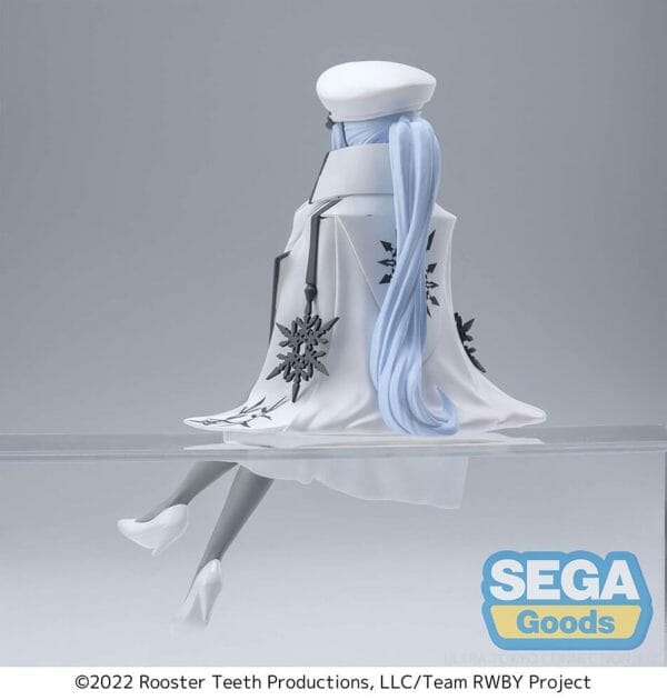 sega weiss schnee nightmare side rwby ice queendom perching pm figure 3 53419 SEGA PM Perching Figure: Weiss Schnee Nightmare Side RWBY: Ice Queendom