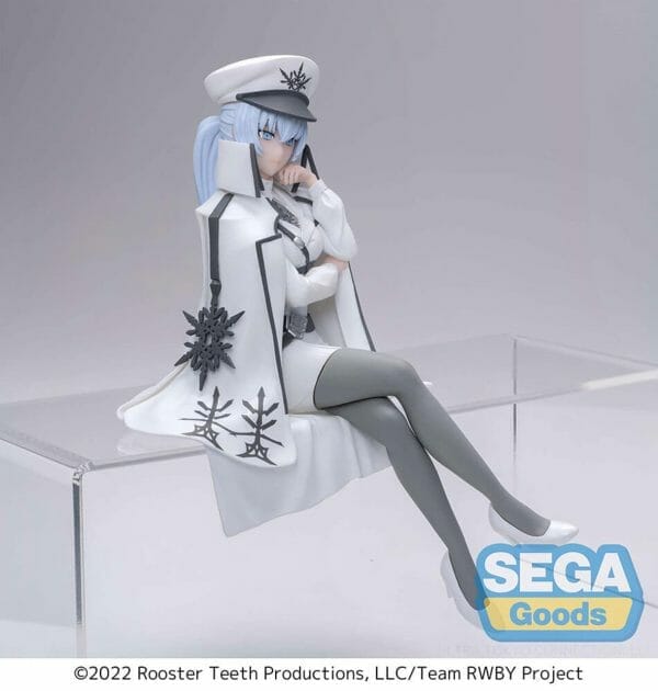 sega weiss schnee nightmare side rwby ice queendom perching pm figure 4 59647 SEGA PM Perching Figure: Weiss Schnee Nightmare Side RWBY: Ice Queendom