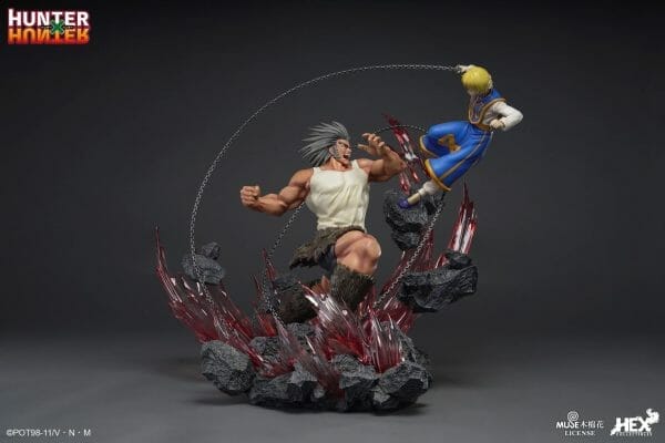 323939753 2412058568943929 6583351405579885371 n HEX Collectibles - Kurapika vs Uvogin HUNTER X HUNTER EDS002 1/6 Scale Statue