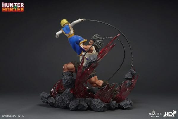 324254216 709771727185957 6124849012945788036 n HEX Collectibles - Kurapika vs Uvogin HUNTER X HUNTER EDS002 1/6 Scale Statue