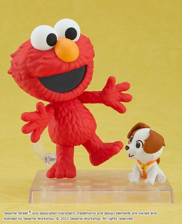 326166357 644488547447559 497709284576520249 n Nendoroid Elmo Sesame Street