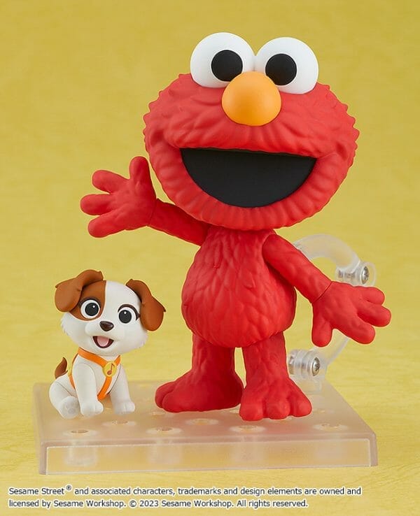 326269346 877730756875850 5393988511439548831 n Nendoroid Elmo Sesame Street