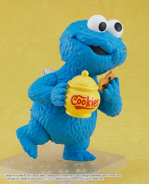 326953328 550986483623068 7666134031245278693 n Nendoroid Cookie Monster Sesame Street