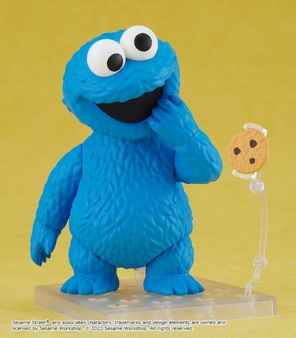 327035636 779700973571601 3492620392278824057 n Nendoroid Cookie Monster Sesame Street